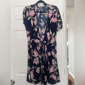 Hericher 🇨🇦 Floral Wrap Dress size 8